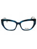 092 - blue/other / clear demo lens