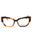 047 - light brown/other / clear demo lens