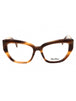 047 - light brown/other / clear demo lens