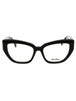 001 - shiny black / clear demo lens