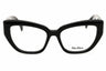 001 - shiny black / clear demo lens