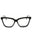 001 - shiny black / clear demo lens