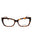 052 - dark havana/clear demo lens
