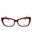 066 - shiny red/clear demo lens