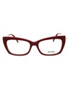 066 - shiny red/clear demo lens