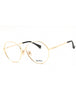 030 - shiny deep gold/clear demo lens