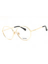 030 - shiny deep gold/clear demo lens