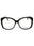 001 - shiny black / clear demo lens