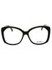 001 - shiny black / clear demo lens