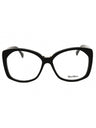 001 - shiny black / clear demo lens