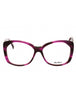 083 - violet/other / clear demo lens