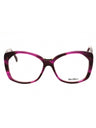 083 - violet/other / clear demo lens