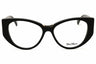 001 - shiny black/clear demo lens