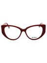 066 - shiny red / clear demo lens