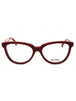 066 - shiny red/clear demo lens