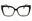 001 - shiny black/clear demo lens