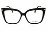 001 - shiny black/clear demo lens