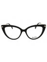 001 - shiny black/clear demo lens