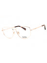 028 - shiny rose gold/clear demo lens