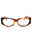 052 - dark havana / clear demo lens