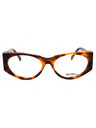 052 - dark havana / clear demo lens