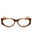 056 - havana/other / clear demo lens