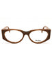 056 - havana/other / clear demo lens