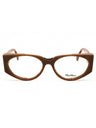 056 - havana/other / clear demo lens
