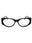 001 - shiny black / clear demo lens