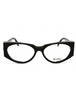 001 - shiny black / clear demo lens