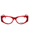 066 - shiny red / clear demo lens