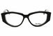 001 - shiny black/clear demo lens