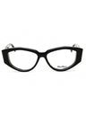 001 - shiny black/clear demo lens