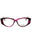 083 - violet/other / clear demo lens