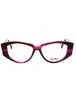 083 - violet/other / clear demo lens