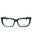 098 - dark green/other / clear demo lens