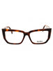 052 - dark havana / clear demo lens