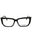 001 - shiny black / clear demo lens