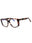 055 - coloured havana/clear demo lens
