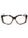 055 - coloured havana/clear demo lens