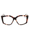055 - coloured havana/clear demo lens