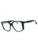 098 - dark green/other/clear demo lens