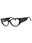 001 - shiny black/clear demo lens