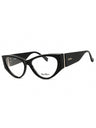 001 - shiny black/clear demo lens