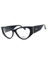 090 - shiny blue/clear demo lens