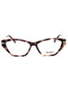052 - dark havana/clear demo lens