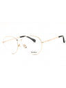 032 - pale gold/clear demo lens