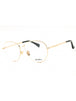030 - shiny deep gold/clear demo lens