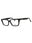 001 - shiny black/clear demo lens