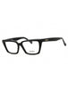 001 - shiny black/clear demo lens